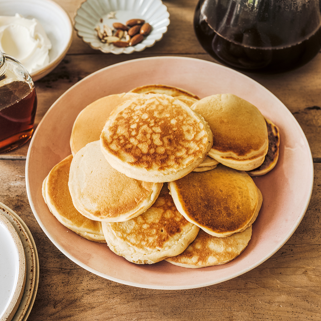 FR042 American Style Pancakes 1080 - Freee Foods