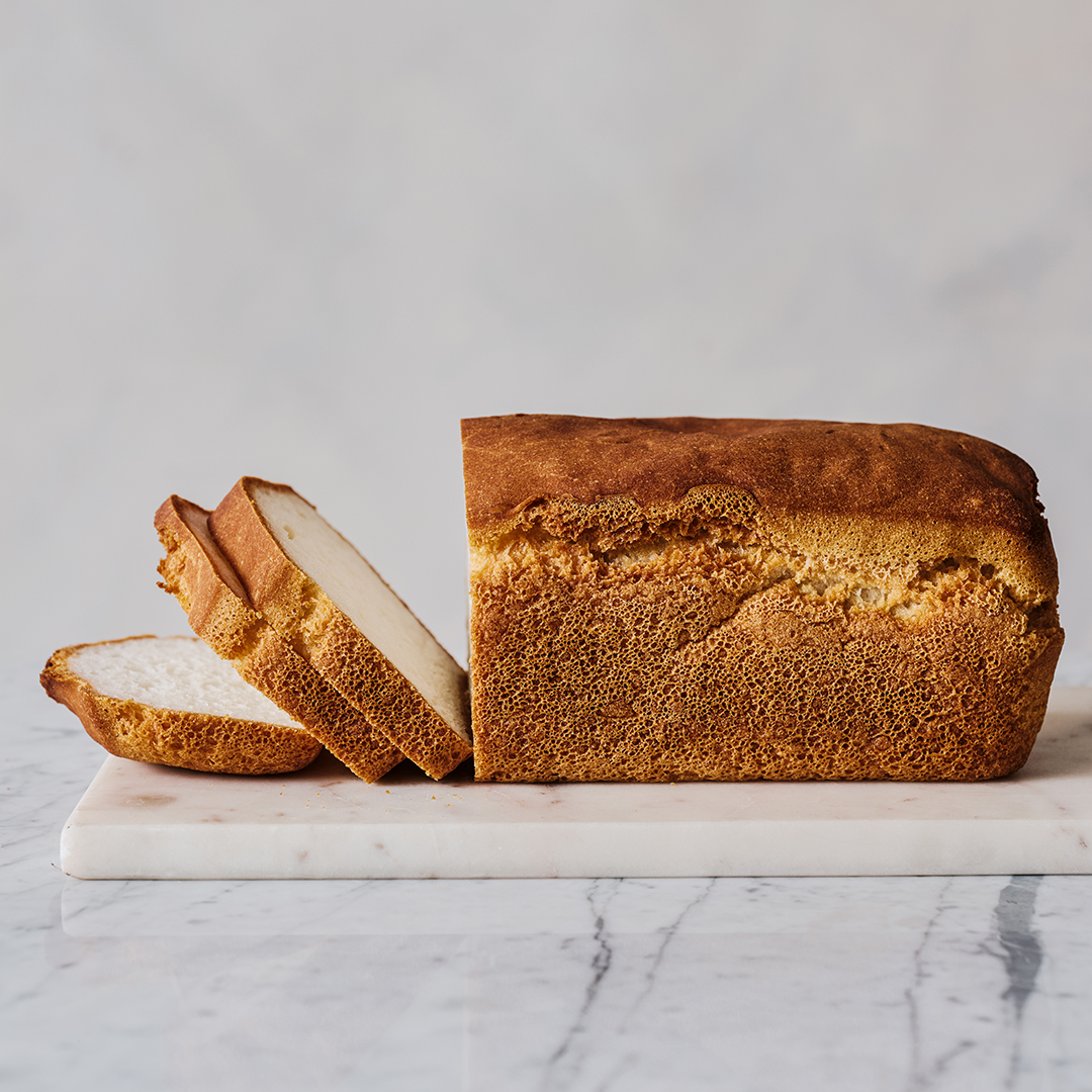 FR187 White Bread Oven Baked 1080 - Freee Foods