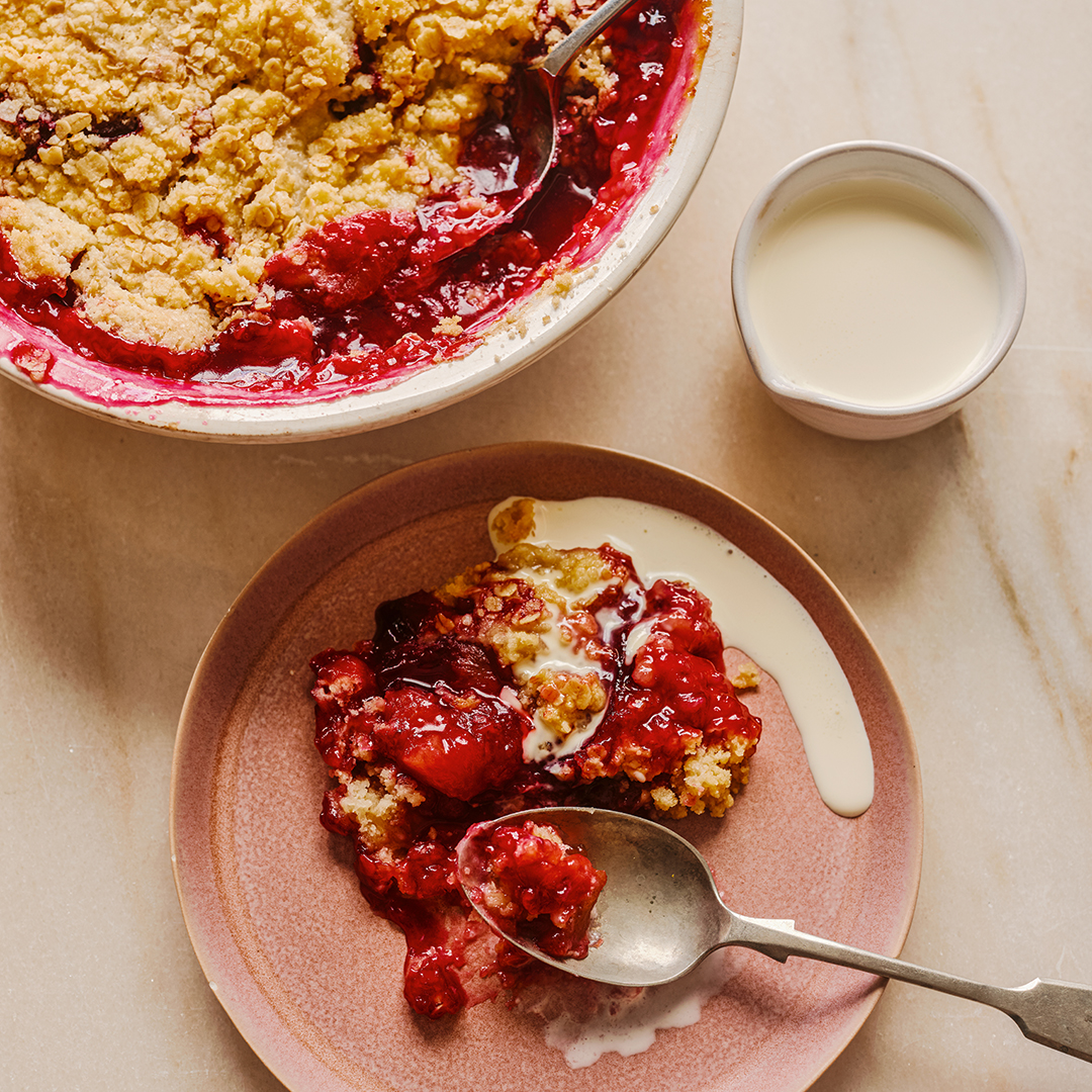 FR203 Plum Crumble 1080 - Freee Foods