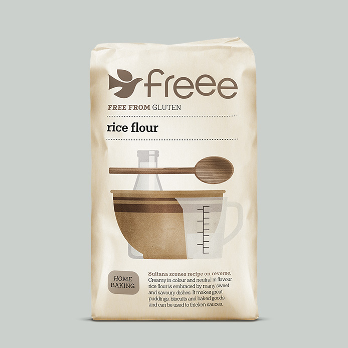 FREEE RICEMP Rice 1kg 1080 - Freee Foods