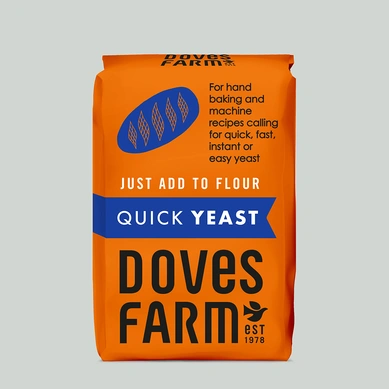 QYEAST16 Quick Yeast 125g FREEE 1080 - Freee Foods