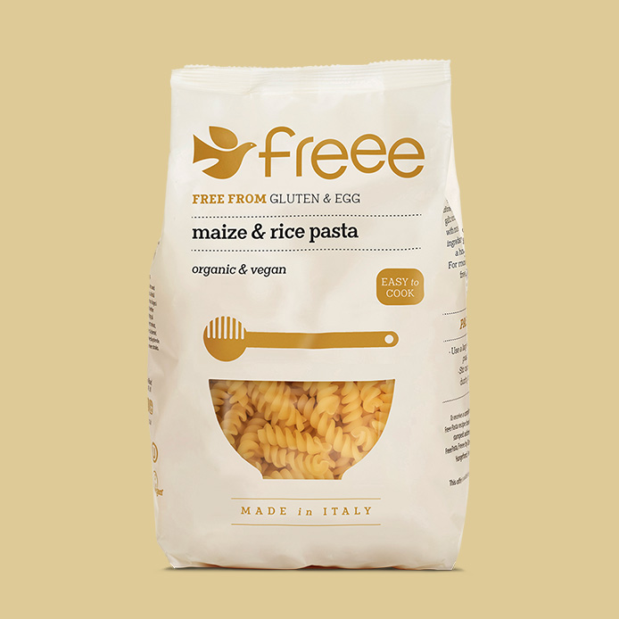 FREEE PAMRFU08 MaizeRiceFusilli 500g 1080 - Freee Foods