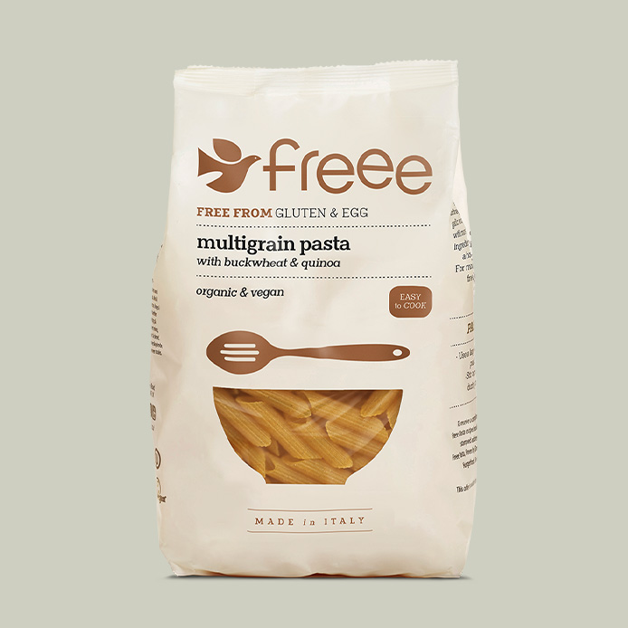 FREEE PAMGPN08 MultigrainPenne 500g 1080 - Freee Foods