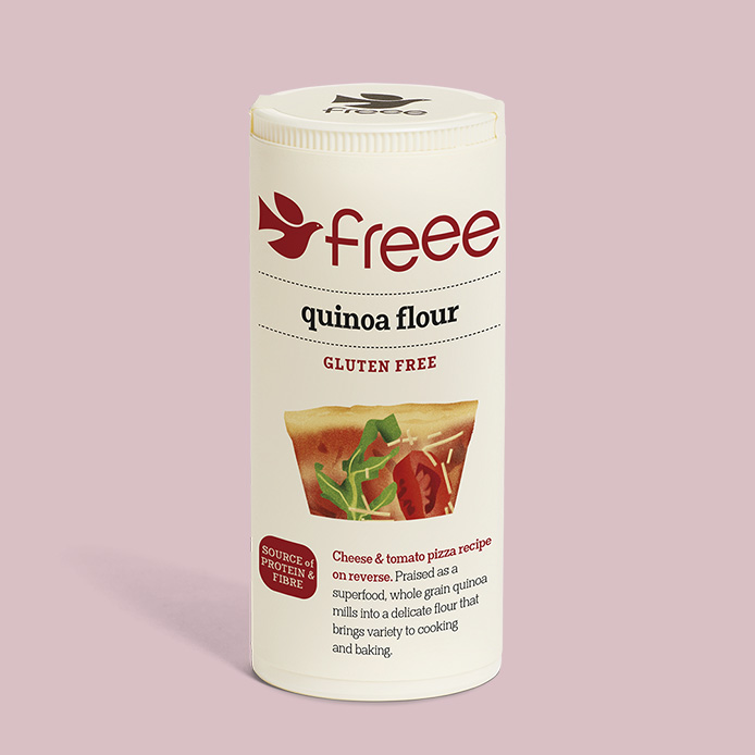 FREEE BRQQUIFX5 Quinoa 110g V2 1080 - Freee Foods