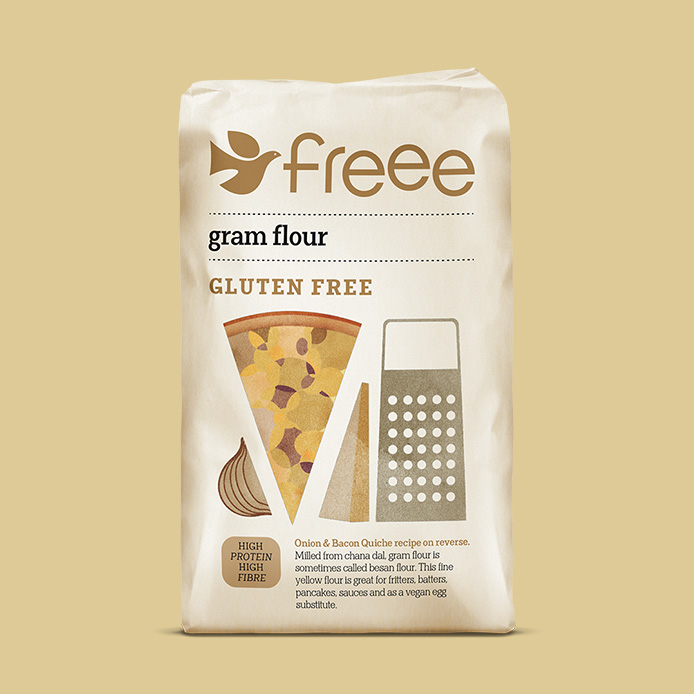 FREEE GRAMMP Gram 1kg NEW 1080 - Freee Foods