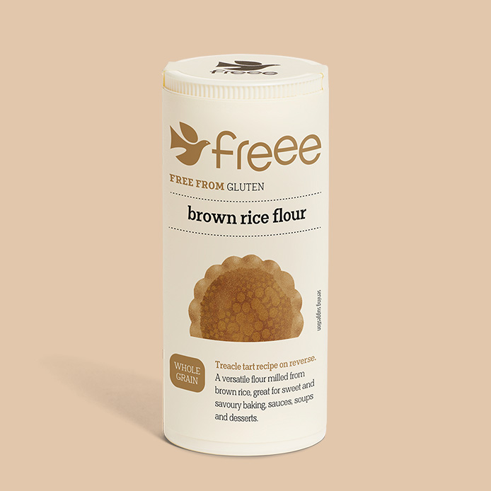 FREEE BRQBRIFX5 BrownRice 120g 1080 - Freee Foods