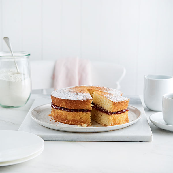 Gluten Free Plain Flour Sponge Sandwich Cake