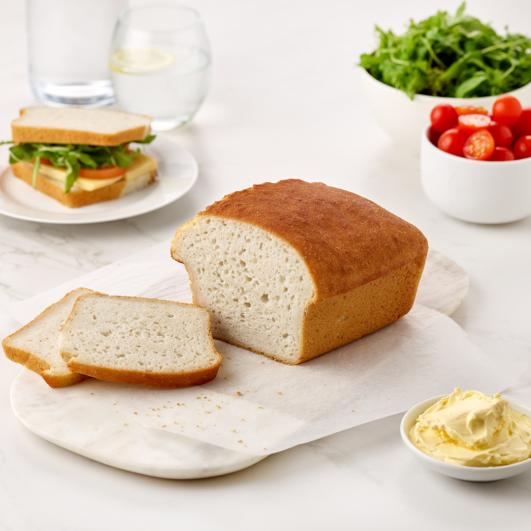 Gluten Free White Bread