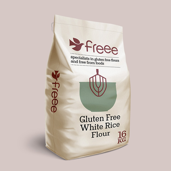 FREEE WRIC16 White Rice 16kg 1080 - Freee Foods