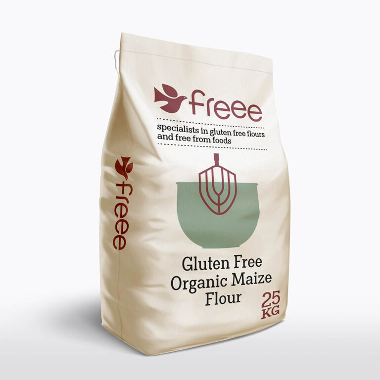 Gluten Free Organic Maize Flour 25kg