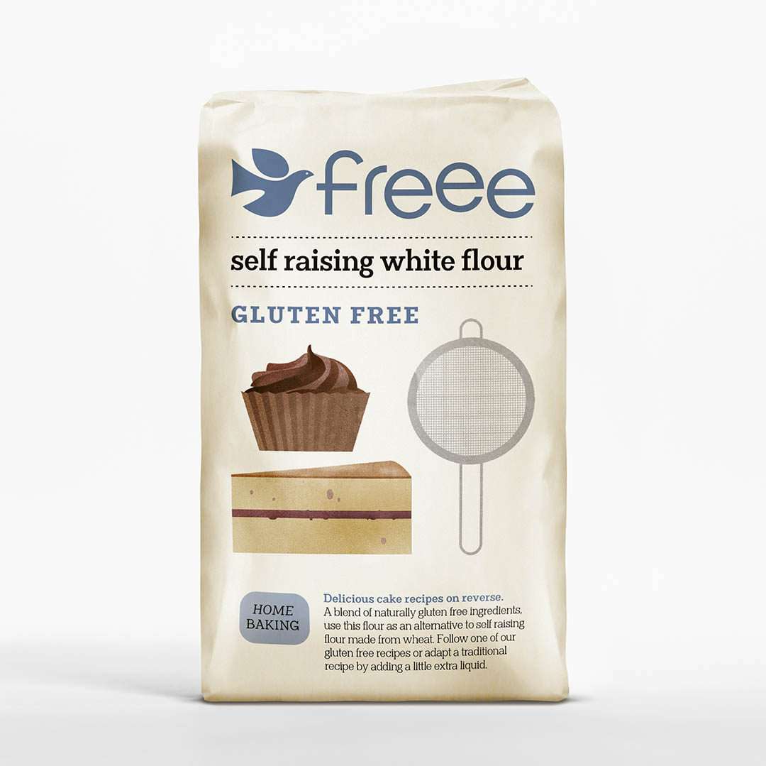 Gluten Free Self Raising White Flour 1kg