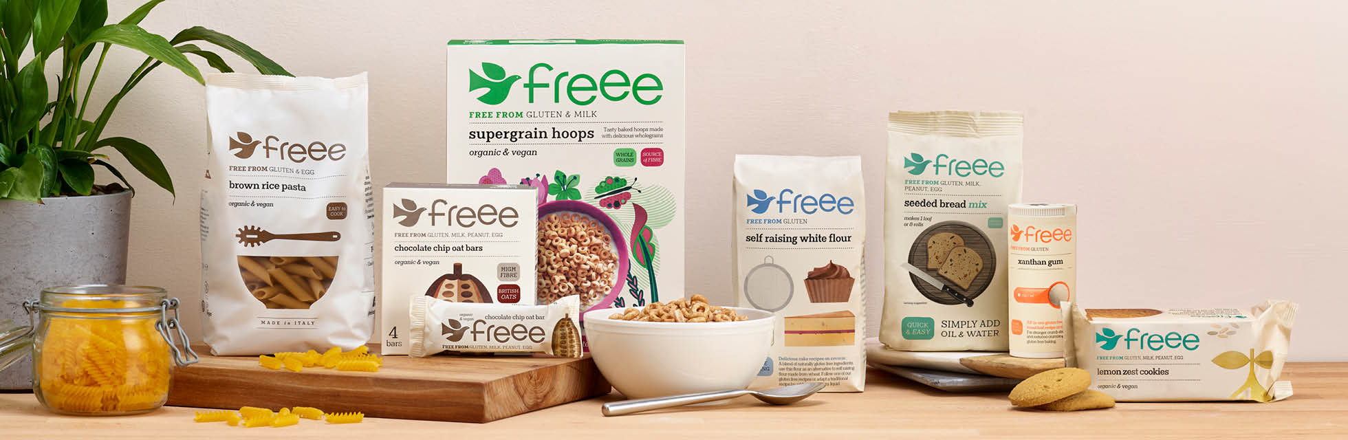 Banner D whole range2 NaturallyGlutenFree - Freee Foods