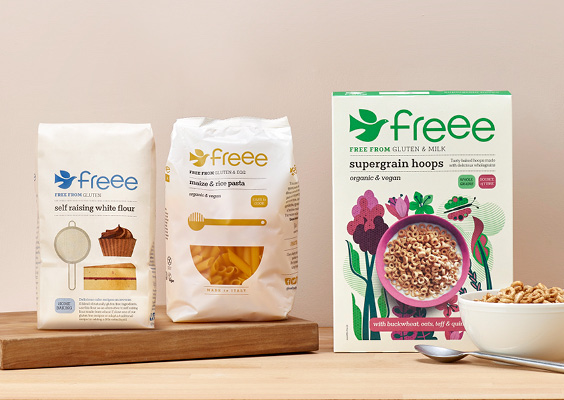 Sustainable packaging - Freee Foods