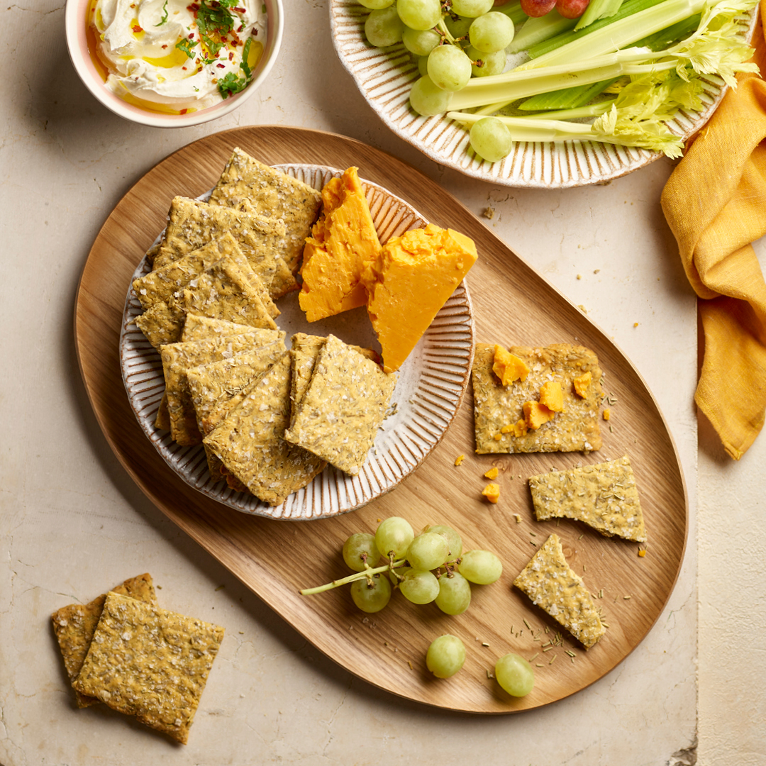 FR333 Gluten Free Sunflower Seed Crackers 1080 - Freee Foods