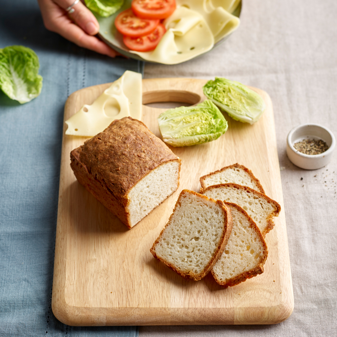FR334 Gluten Free White Air Fryer Bread 1080 - Freee Foods