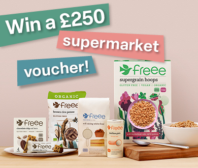Win £250 Supermarket Voucher and Freee Goodies